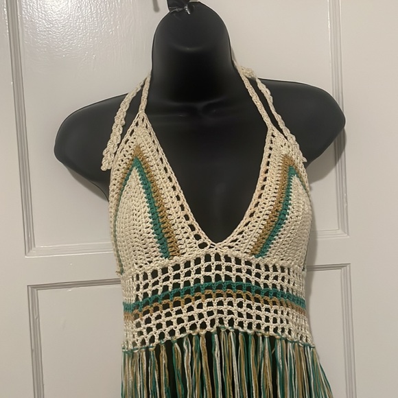 Crochet Halter Top - Picture 2 of 4